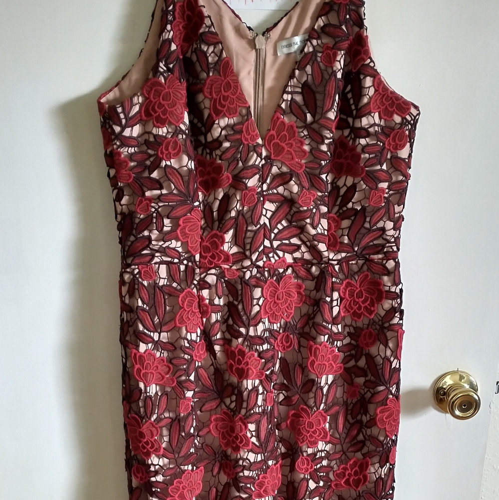 Dress The Population Alexa Midi Dress